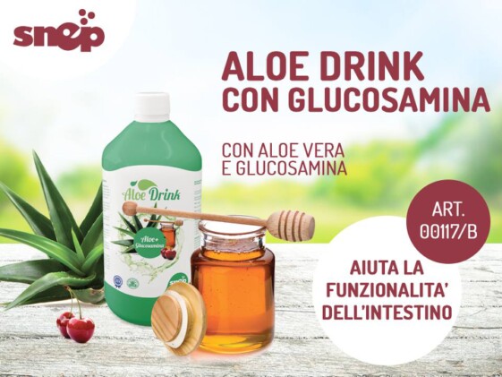 ALOE DRINK GLUCOSAMINA SNEP