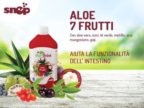 ALOE DRINK 7 FRUTTI SNEP