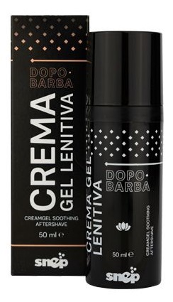 CREMA GEL LENITIVA DOPOBARBA SNEP