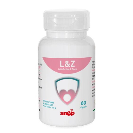 SNEP L&Z LATTOFERRINA E ZINCO