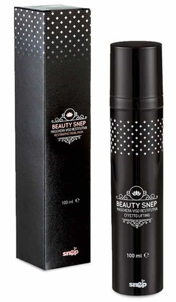 MASCHERA VISO RESTITUTIVA EFFETTO LIFTING SNEP
