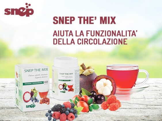 THE MIX SNEP aiuta la funzionalità della circolazione