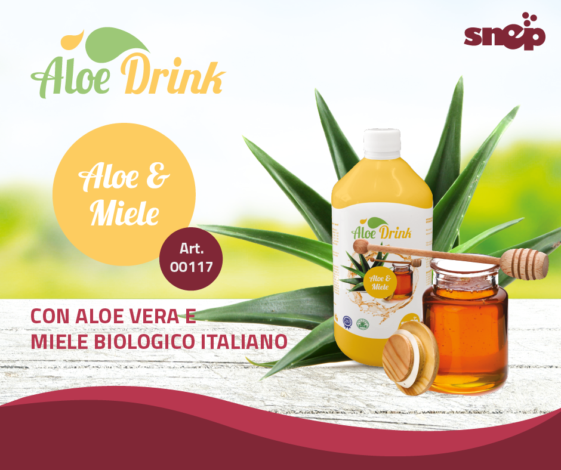 ALOE DRINK MIELE SNEP